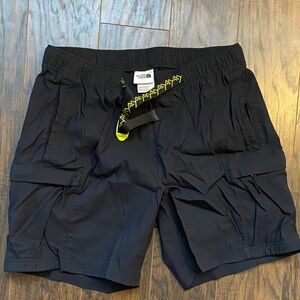 The North Face Men's Black Cargo Shorts